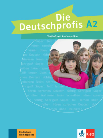 Die Deutschprofis A2 Testheft mit Audios Online (Test Booklet)