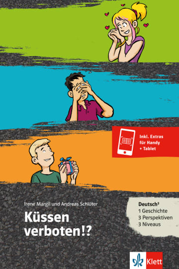 Küssen verboten!? Deutsch als Fremd- und Zweitsprache Buch + Online-Angebot