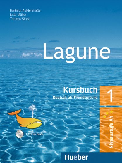 Lagune 1 Kursbuch mit Audio-CD