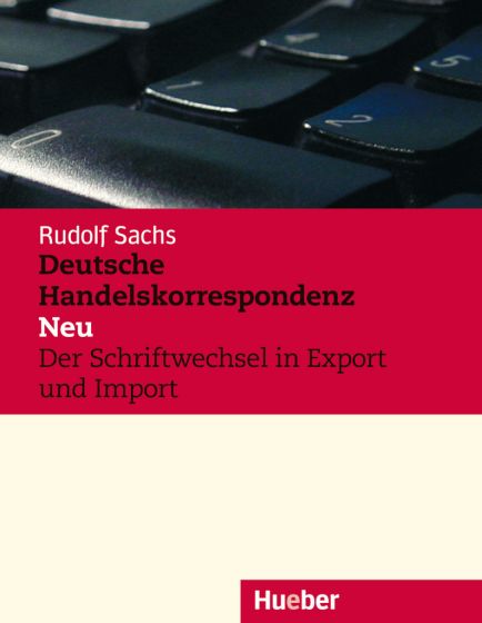 Deutsche Handelskorrespondenz – Neu Lehrbuch