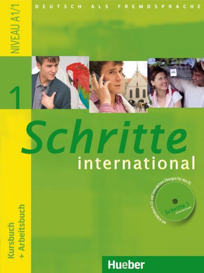 Schritte international 1 Kursbuch + Arbeitsbuch mit Audio-CD