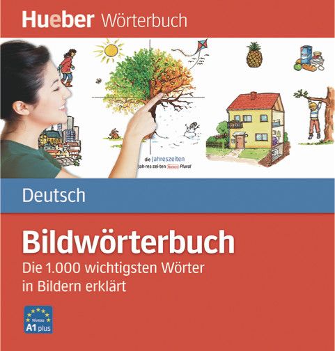 Bildwörterbuch Deutsch Buch Die 1000 wichtigsten Wörter in Bildern erklärt