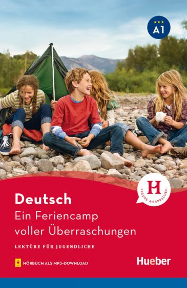 Ein Feriencamp voller Überraschungen Lektüre mit Audios online