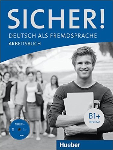 Sicher! B1+ Kursbuch + Arbeitsbuch mit Audio-CD
