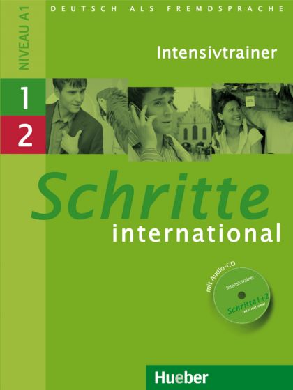 Schritte international 1+2 Intensivtrainer mit Audio-CD zu Band 1 und 2