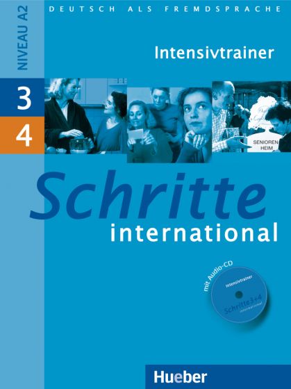 Schritte international 3+4 Intensivtrainer mit Audio-CD zu Band 3 und 4