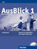 AusBlick 1 Brückenkurs Arbeitsbuch mit Audio-CD Deutsch als Fremdsprache