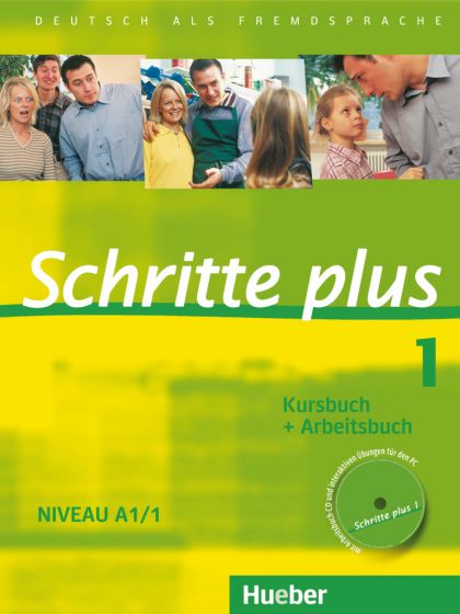 Schritte plus 1 Kursbuch + Arbeitsbuch mit Audio-CD zum Arbeitsbuch und interaktiven Übungen