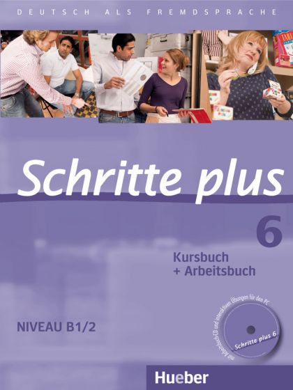 Schritte plus 6 Kursbuch + Arbeitsbuch mit Audio-CD