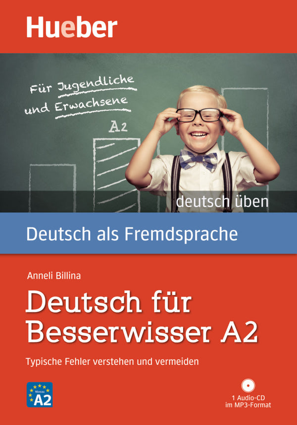 Deutsch für Besserwisser A2 Buch mit MP3-CD