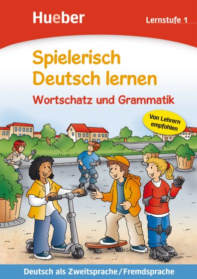 Wortschatz und Grammatik Buch Lernstufe 1