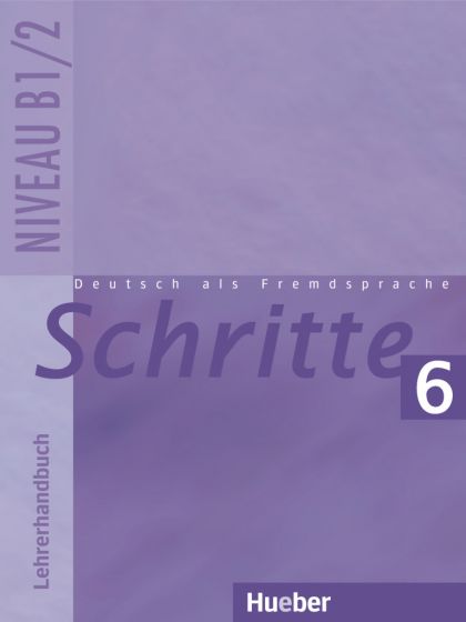 Schritte 6 Lehrerhandbuch