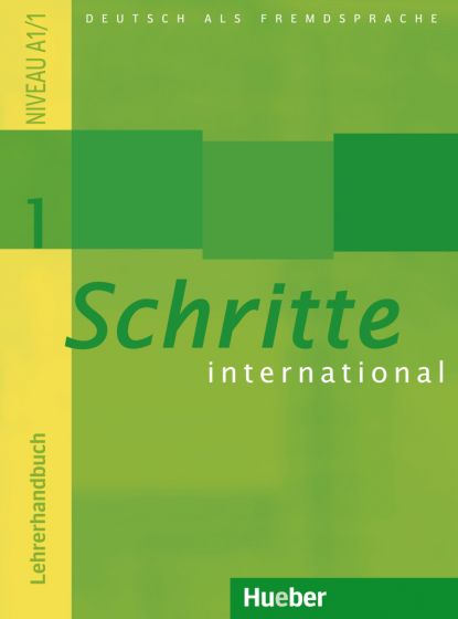 Schritte international 1 Lehrerhandbuch