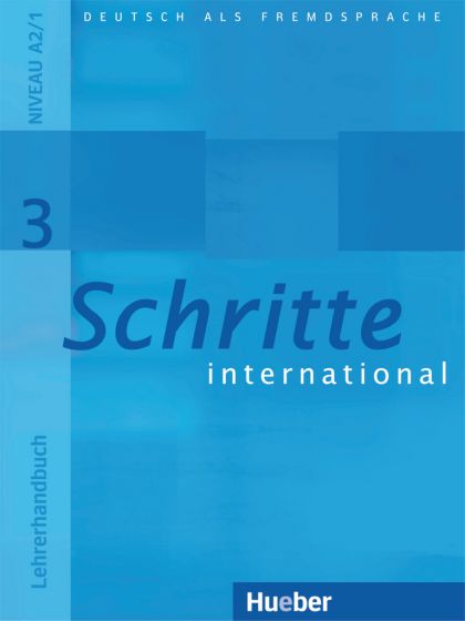 Schritte international 3 Lehrerhandbuch