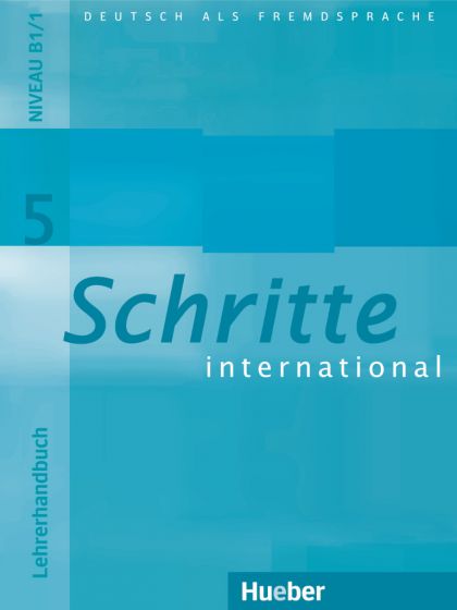 Schritte international 5 Lehrerhandbuch