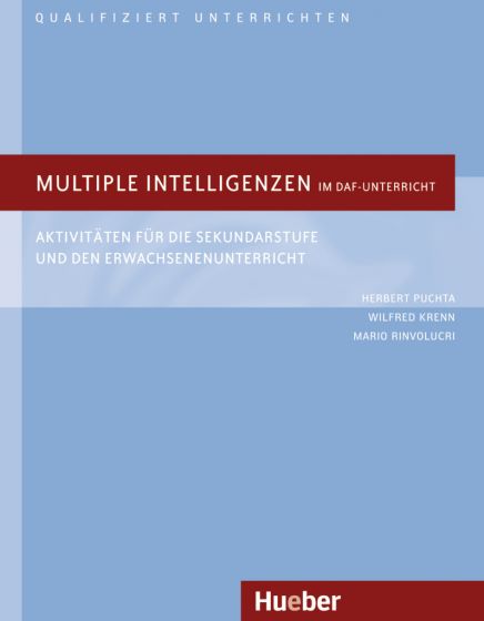 Multiple Intelligenzen im DaF-Unterricht Buch Aktivitäten für die Sekundarstufe und den Erwachsenenunterricht