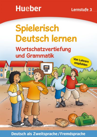 Wortschatzvertiefung und Grammatik Buch Lernstufe 3
