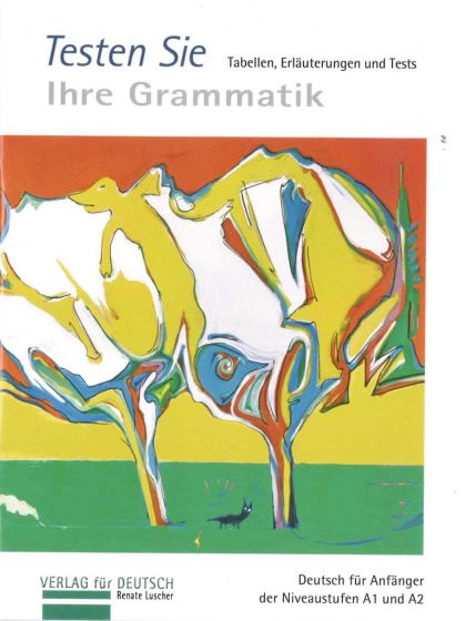 Die Grammatik-Plakate A1/A2 Testheft für den Schüler