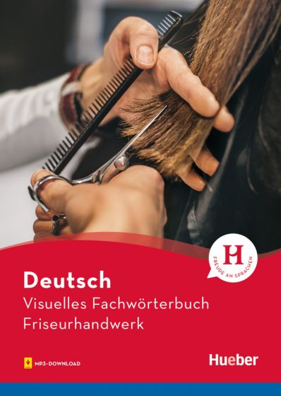 Visuelles Fachwörterbuch Friseurhandwerk Buch mit MP3-Download