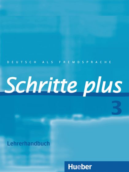 Schritte plus 3 Lehrerhandbuch