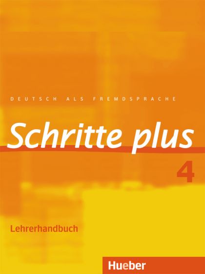 Schritte plus 4 Lehrerhandbuch