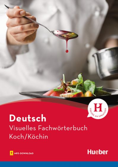 Visuelles Fachwörterbuch Koch/Köchin Buch mit Audios online