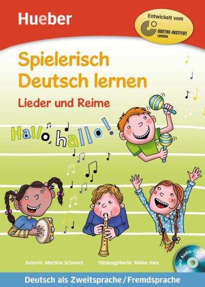 Lieder und Reime Buch mit eingelegter Audio-CD