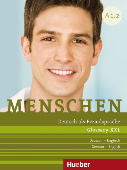 Menschen A1.2 Glossary XXL Deutsch-Englisch – German-English