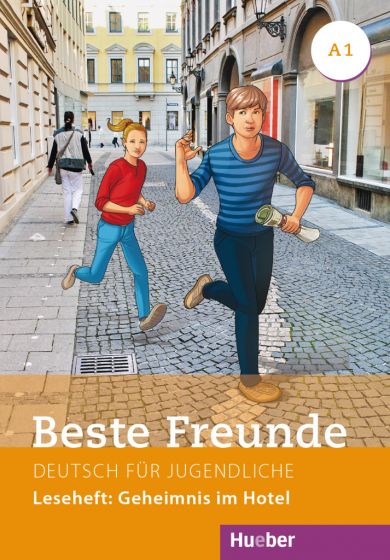Beste Freunde A1 Leseheft: Geheimnis im Hotel Deutsch als Fremdsprache