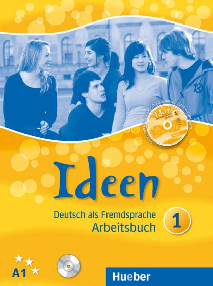 Ideen 1 Arbeitsbuch mit Audio-CD zum Arbeitsbuch + CD-ROM