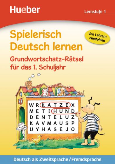 Grundwortschatz-Rätsel für das 1. Schuljahr Buch