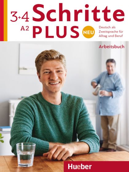 Schritte plus Neu 3+4 Arbeitsbuch + 2 Audio-CDs zum Arbeitsbuch