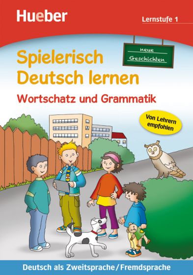 Wortschatz und Grammatik – neue Geschichten Buch Lernstufe 1