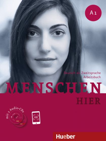 Menschen hier A1 Arbeitsbuch mit 2 Audio-CDs