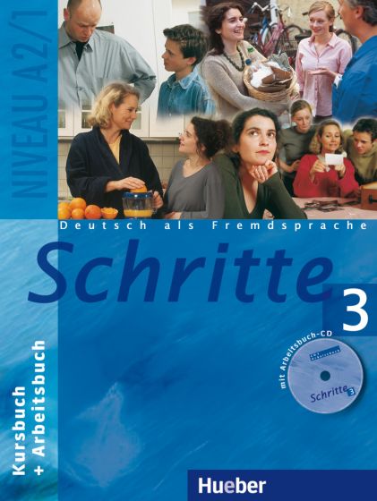 Schritte 3 Kursbuch + Arbeitsbuch mit Audio-CD zum Arbeitsbuch