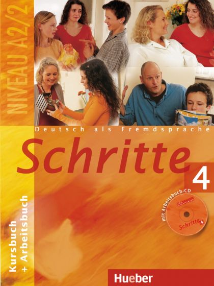 Schritte 4 Kursbuch + Arbeitsbuch mit Audio-CD zum Arbeitsbuch