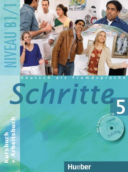 Schritte 5 Kursbuch + Arbeitsbuch mit Audio-CD zum Arbeitsbuch