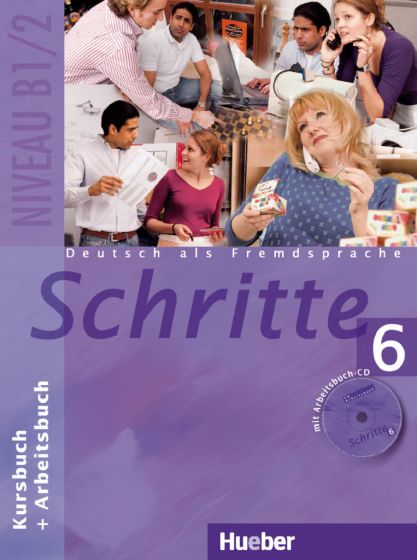 Schritte 6 Kursbuch + Arbeitsbuch mit Audio-CD zum Arbeitsbuch