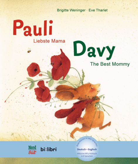 Pauli - Liebste Mama Kinderbuch Deutsch-Englisch mit MP3-Hörbuch zum Herunterladen