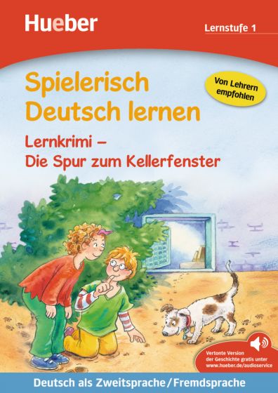 Lernkrimi – Die Spur zum Kellerfenster Buch mit MP3-Download