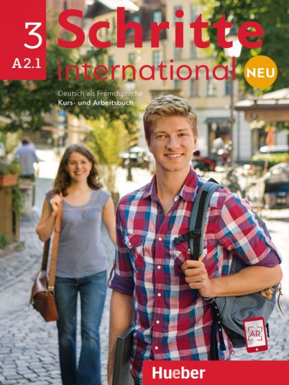 Schritte international Neu 3 Kursbuch + Arbeitsbuch + CD zum Arbeitsbuch