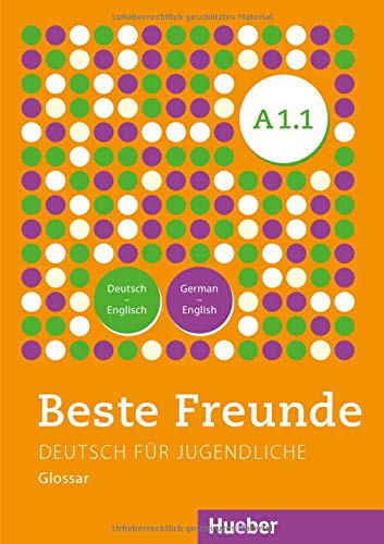 Beste Freunde: Glossar A1.1 Deutsch-Englisch