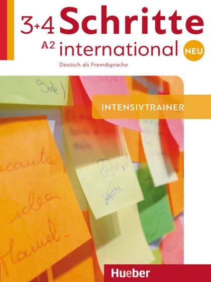 Schritte international Neu 3+4 Intensivtrainer mit Audio-CD