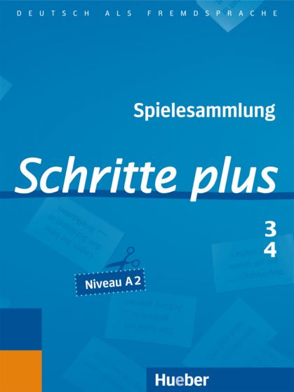 Schritte plus 3+4 Spielesammlung zu Band 3 und 4