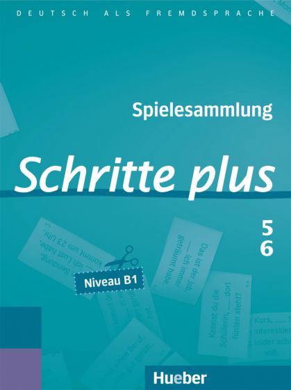 Schritte plus 5+6 Spielesammlung zu Band 5 und 6