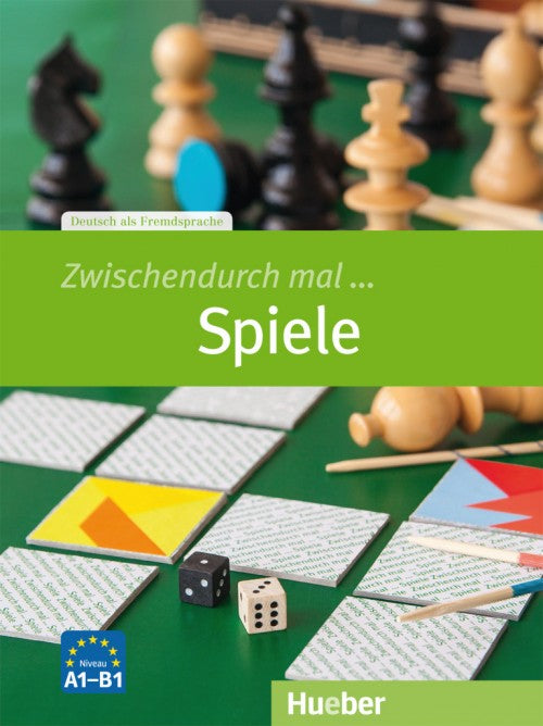 Zwischendurch mal ... Spiele Deutsch als Fremdsprache (Niveau A1-B1)