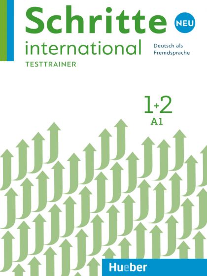 Schritte international Neu 1+2 Testtrainer mit Audio-CD