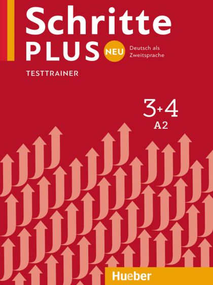 Schritte plus Neu 3+4 Testtrainer mit Audio-CD