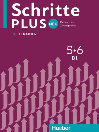 Schritte plus Neu 5+6 Testtrainer mit Audio-CD