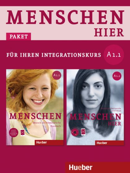 Menschen hier A1.1 Paket: Kursbuch Menschen und Arbeitsbuch Menschen hier mit Audio-CD